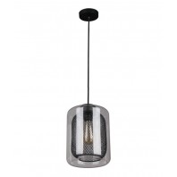 CLA-Tono:Mesh Internal Clear Glass Oblong Pendant Lights